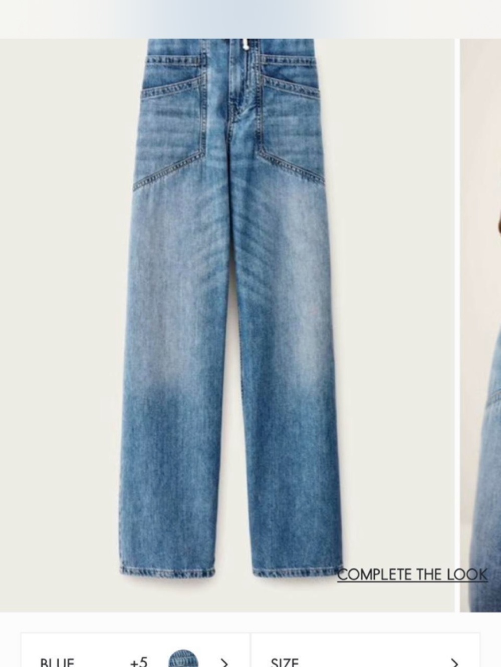 ba&sh MIMA Jeans